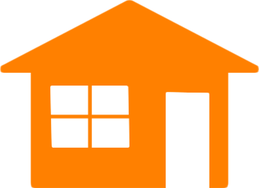 House- orange House- orange